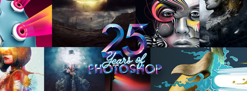 25 años de Photoshop, herramienta para el diseño gráfico
