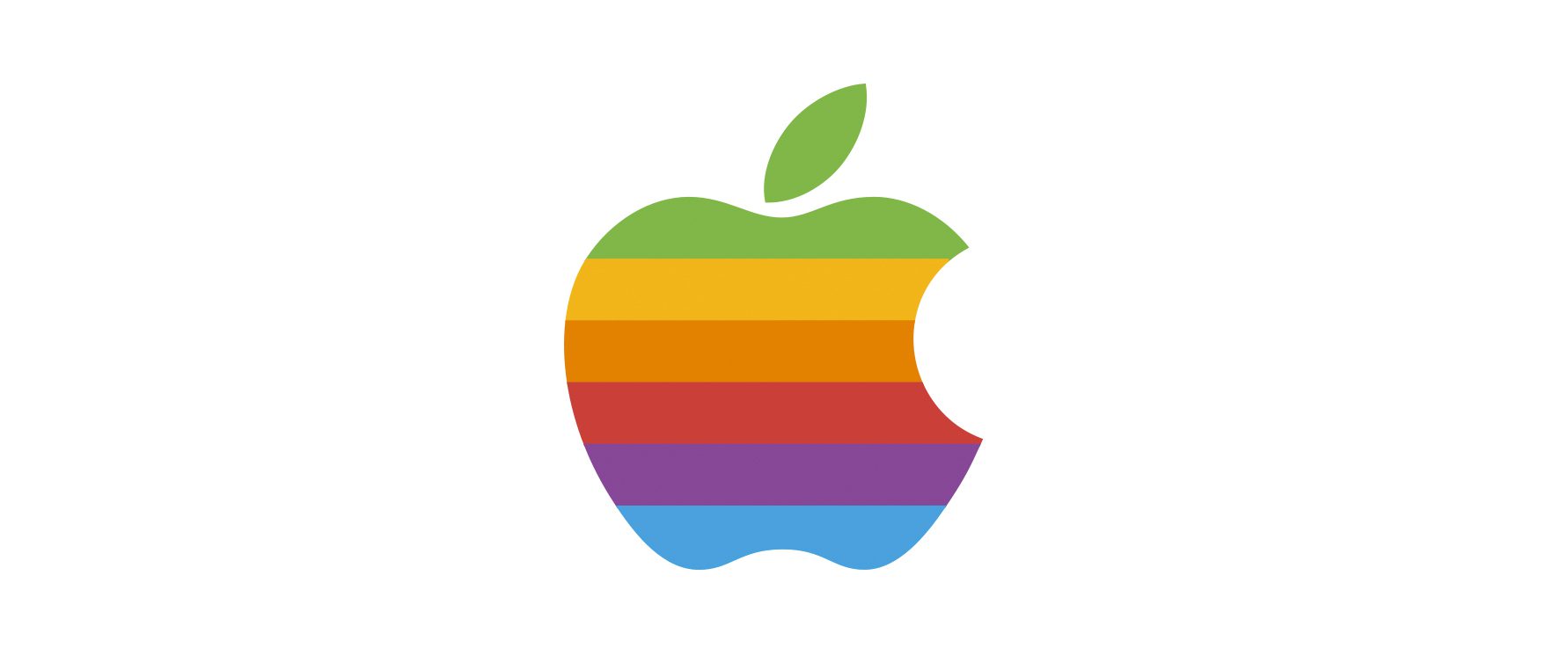 Logotipo de Apple Rob Janoff 1977