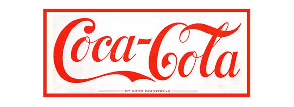 Logotipo original de Coca-Cola