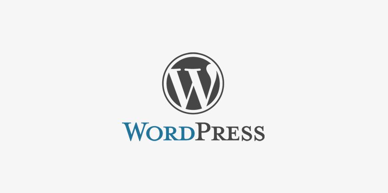 Logotipo de Wordpress, herramienta para el diseño de páginas web