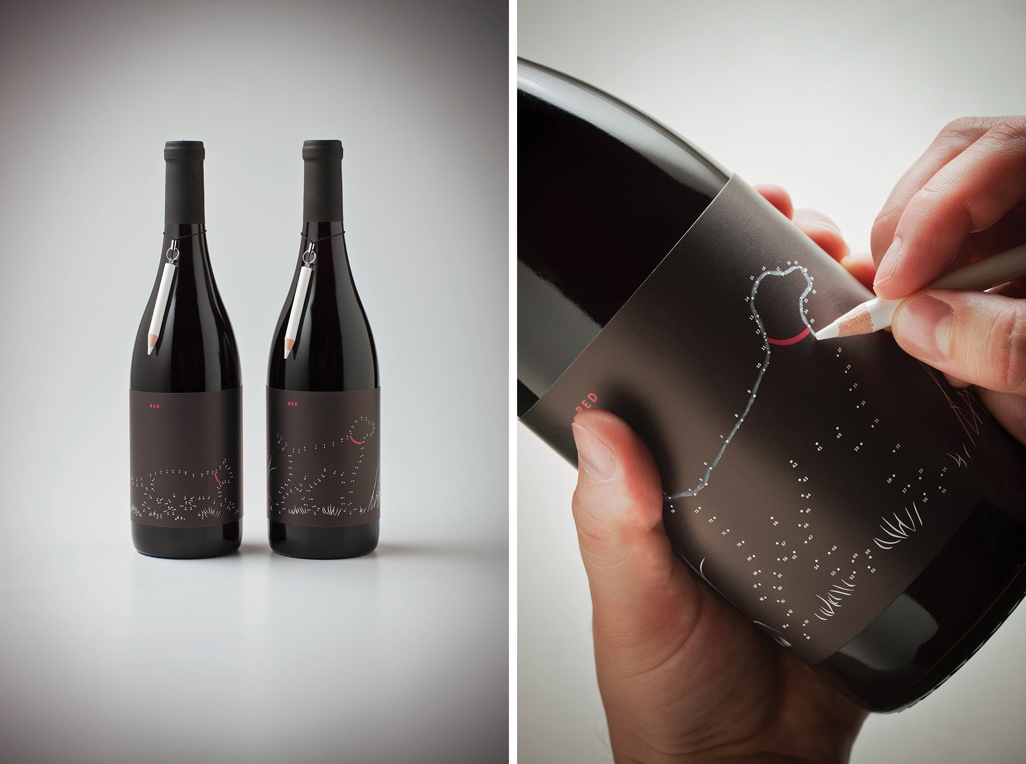 mayor solitario vender 10 diseños de etiquetas de vino que no pasarán desapercibidos