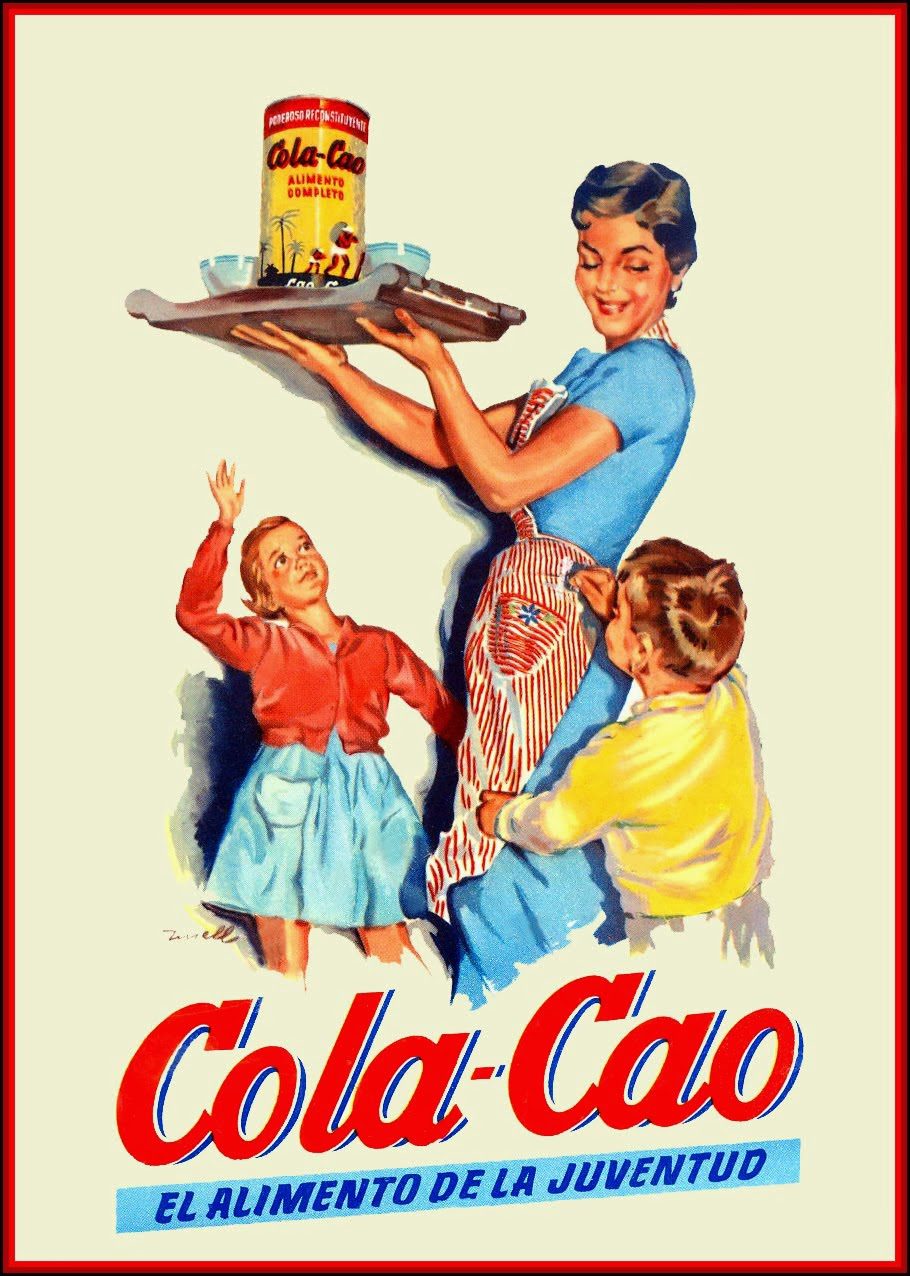 Cola Cao es una de las marcas españolas más míticas