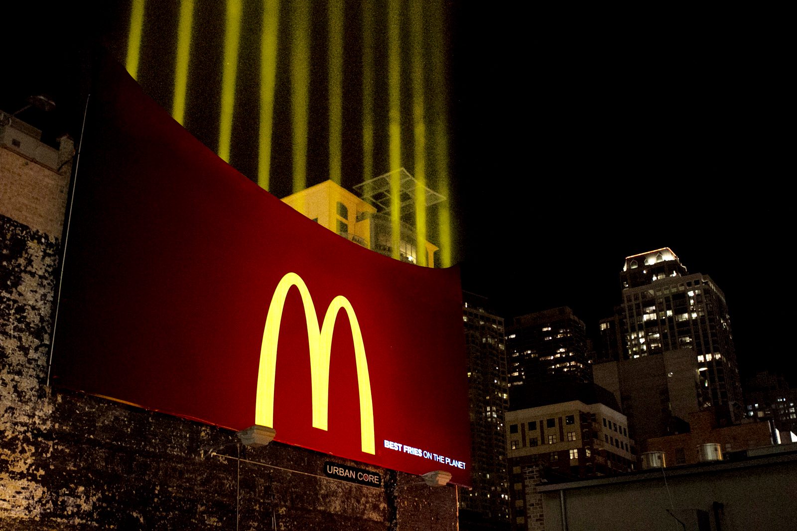 Publicidad marketing de guerrilla McDonalds