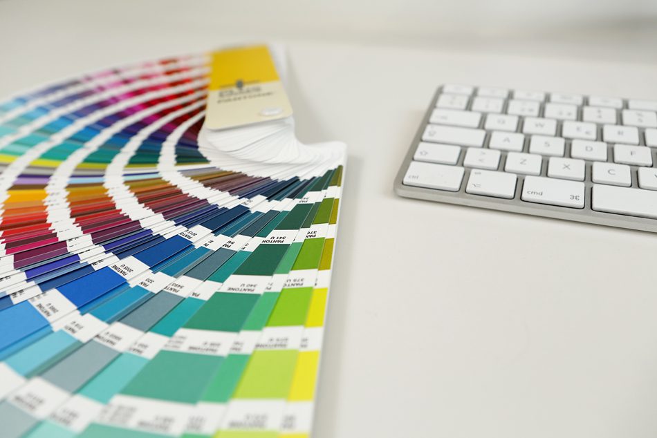 Conceptos básicos de diseño gráfico: Teoría del color