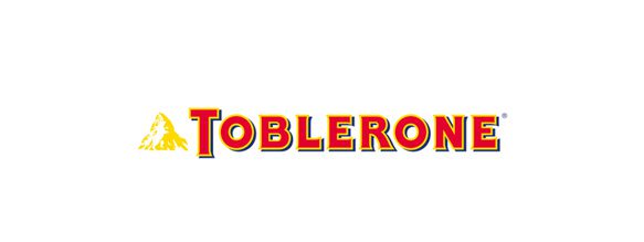 En el logotipo de Toblerone podemos observar un oso en negativo en la parte de la montaña.
