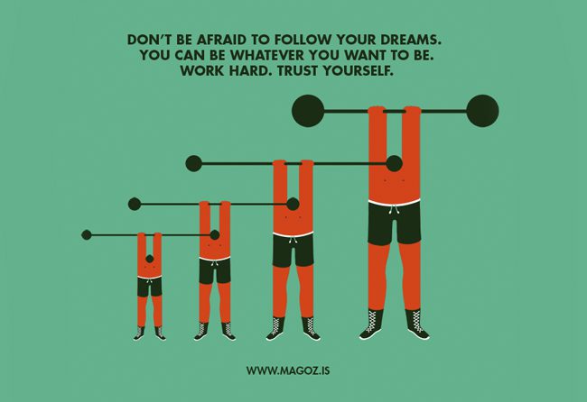 magoz-ilustracion-follow-your-dreams Trabajo personal de Magoz titulado Follow your dreams