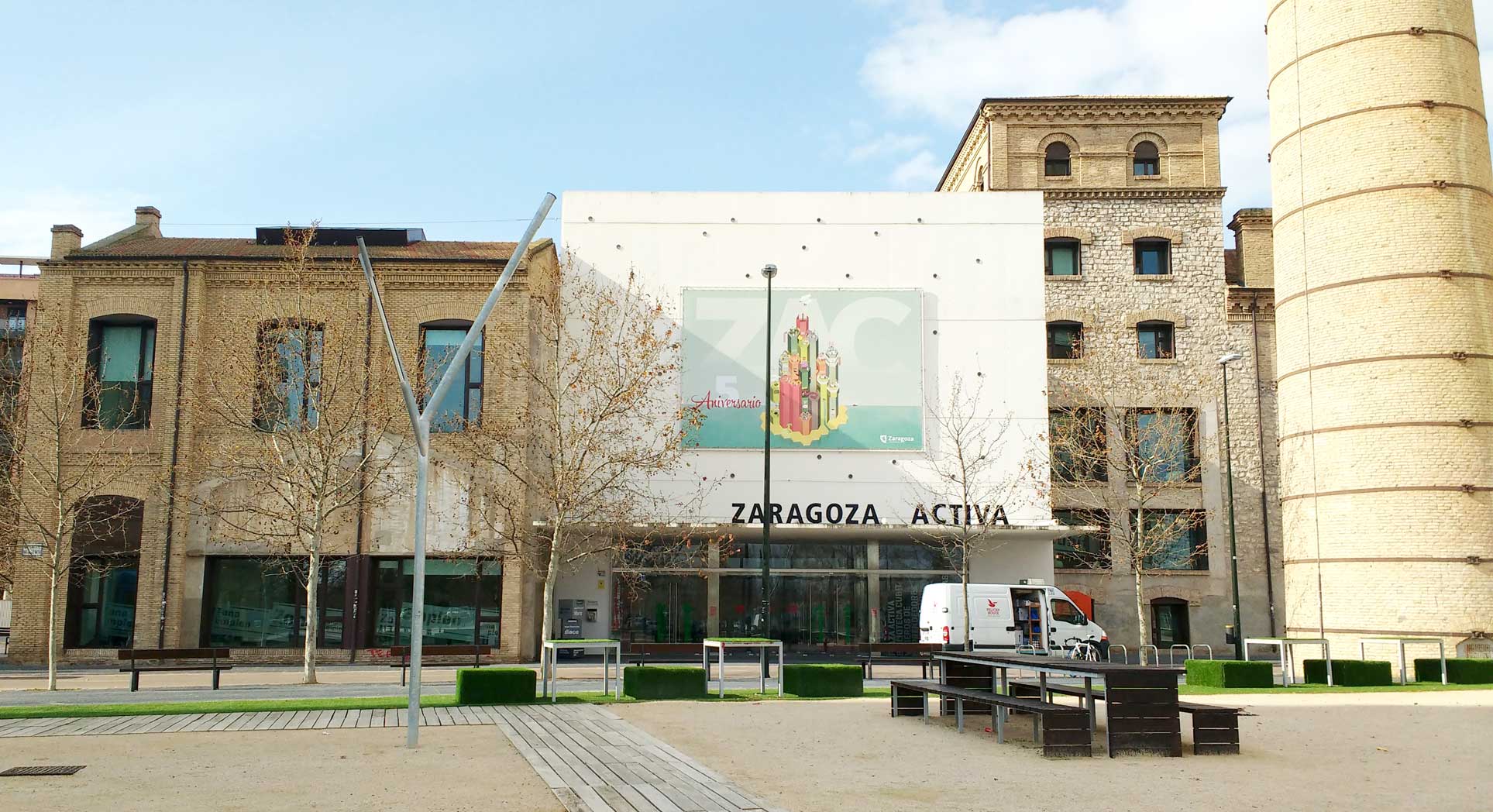 Zaragoza Activa building.