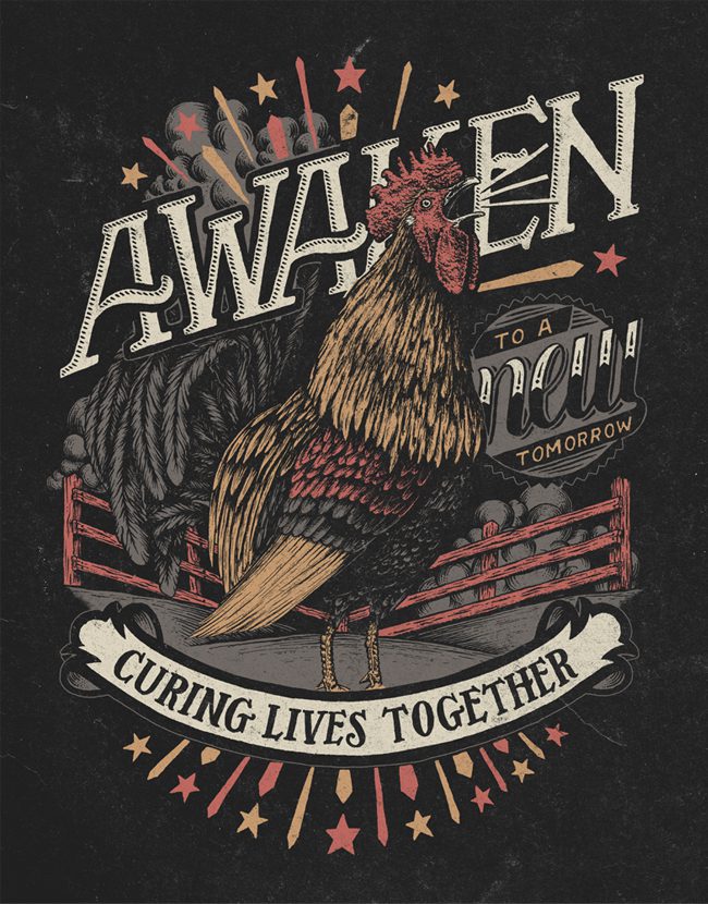 diseno-grafico-lo-retro-se-instala-en-el-diseno-grafico-ilustracion-Awaken-Nathan-Douglas-Yoder