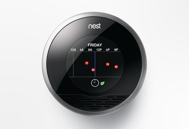 Termostato inteligente Nest, diseñado por dos ex ingenieros de Apple