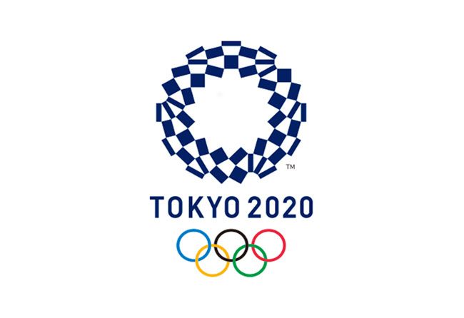 Logotipo oficial para los juegos olímpicos de Tokyo 2020 realizado por Asao Tokolo.