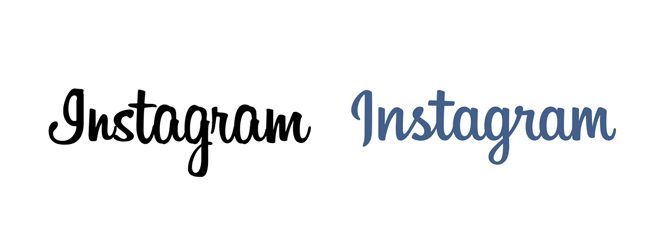 Instagram a redondeado y simplificado las formas de su logotipo.