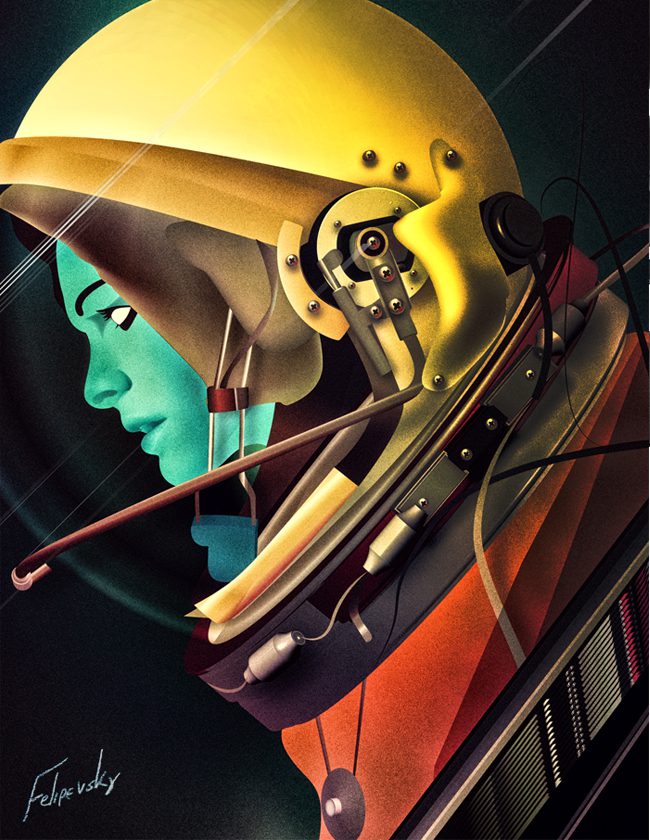 Ilustración de Felipe Vargas