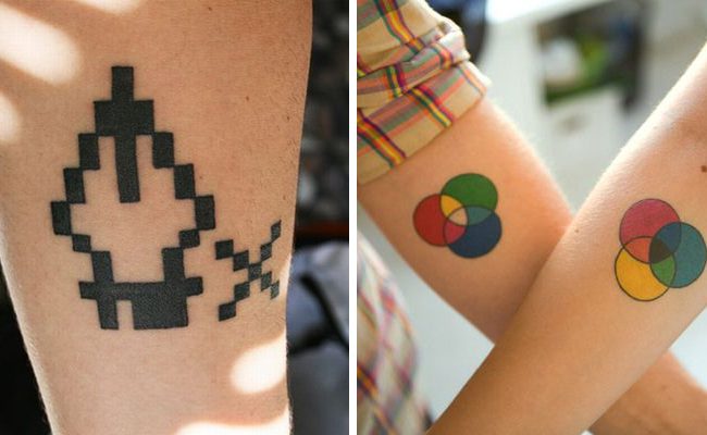 tatuajes-y-diseno-grafico-plumilla-colores La herramienta plumilla y la síntesis del color aplicadas al mundo del tatuaje.