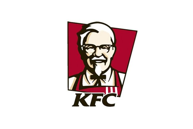 Logotipo de la franquicia Kentaky Fried Chicken.