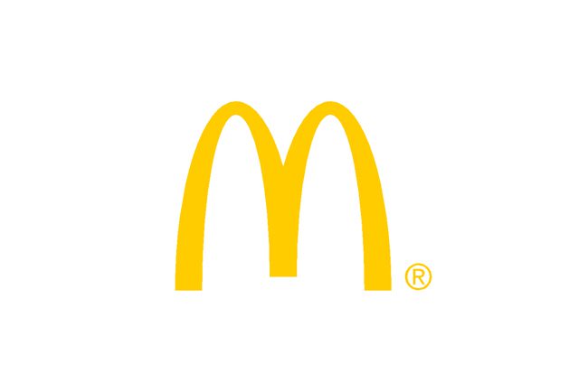 Logotipo de McDonalds.