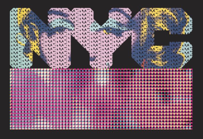 logotipos-nuevo-diseno-de-logotipo-NYC-marilyn-monroe-warhol La nueva identidad de marca está basada en la arquitectura, colores, artistas y multiculturalidad de esta famosa ciudad.