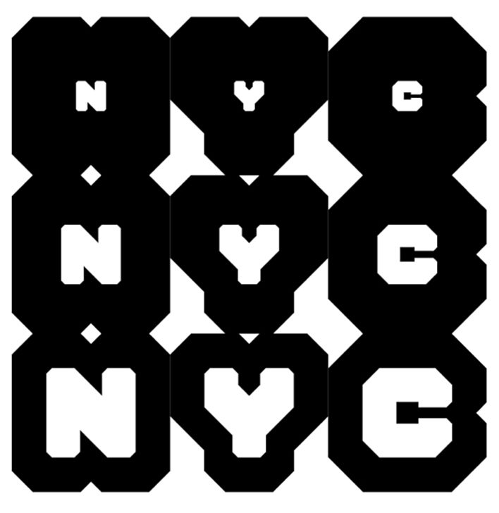 logotipos-nuevo-diseno-de-logotipo-NYC-tipografia Se han creado tipografías exclusivas para esta nueva identidad, llamadas NYC Sans y NYC Block.