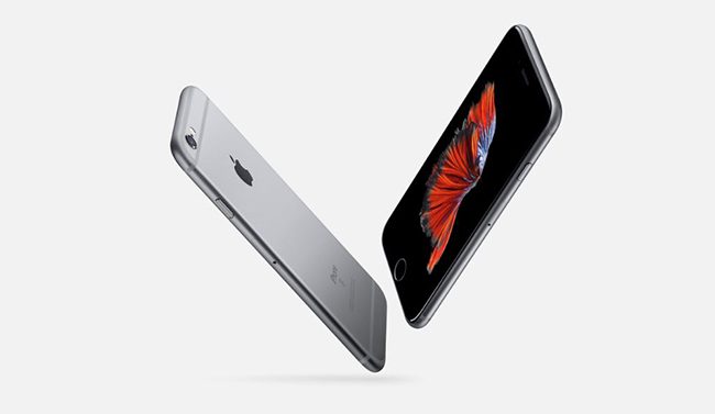 Diseño de iPhone 6S metalizado