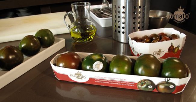 Packaging del tomate Kumato