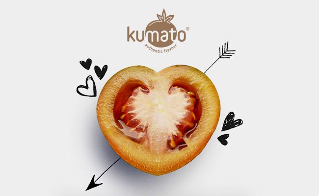 Diseño Kumato, el tomate más bonito