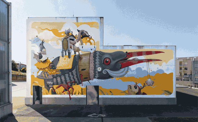 El graffiti o la indiscreción del diseño gráfico