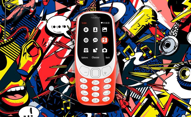 Nokia sorprende con el rediseño del modelo 3310.