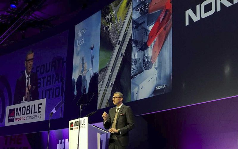 Presentación de Nokia en el Mobile World Congress 2017. Presentación de Nokia en el Mobile World Congress 2017.