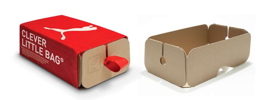 Clever Little Bag, nuevos envases sostenibles de Puma.