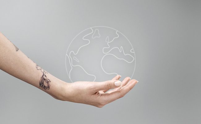 Diseño gráfico para producto de FreeFormPack.