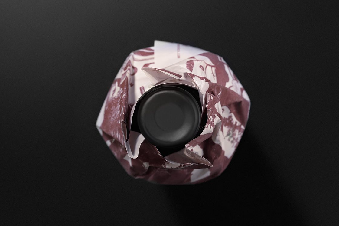 Diseño de packaging para el proyecto Tinta de VI de Ladyssenyadora.