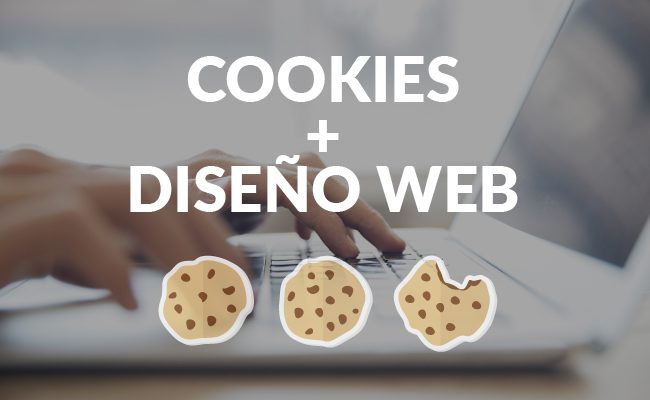 Diseño web y ley de cookies.