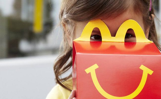 Marketing packaging McDonalds
