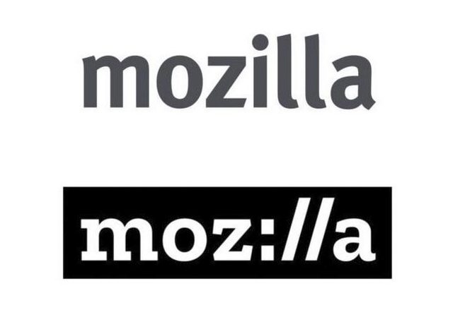 Ejemplo de restyling, en este caso un cambio tipográfico y de estilo para Mozilla. Ejemplo de restyling, en este caso un cambio tipográfico y de estilo para Mozilla.