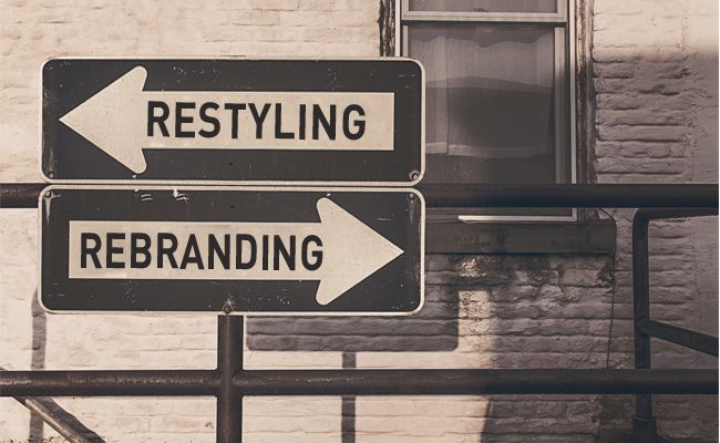Restyling y Rebranding: dos métodos de diseño gráfico.
