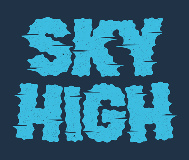 Diseño gráfico y Sinestesia: Damian King, letterings cargados de emociones.