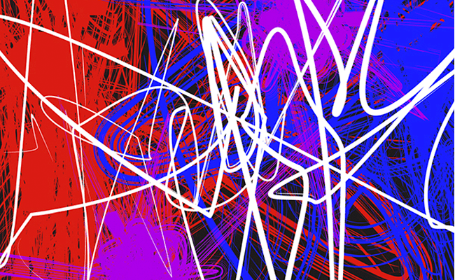 Diseño gráfico y Sinestesia: Liliana Valdez plasma visualmente composiciones basadas en canciones.