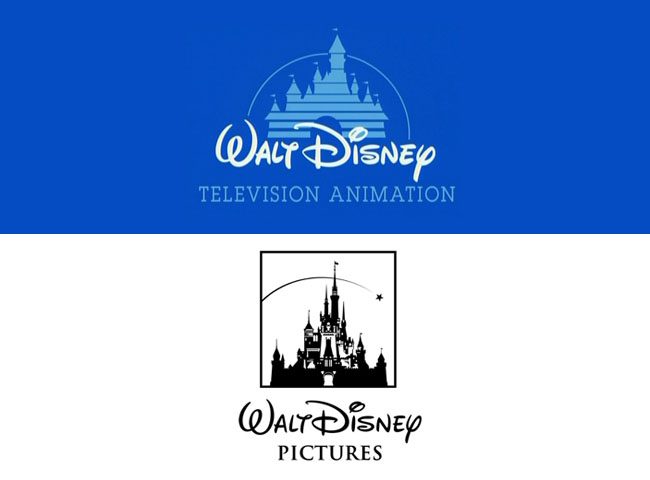 El logotipo de Disney Pictures también ha sufrido modificaciones en su diseño. El logotipo de Disney Pictures también ha sufrido modificaciones en su diseño.