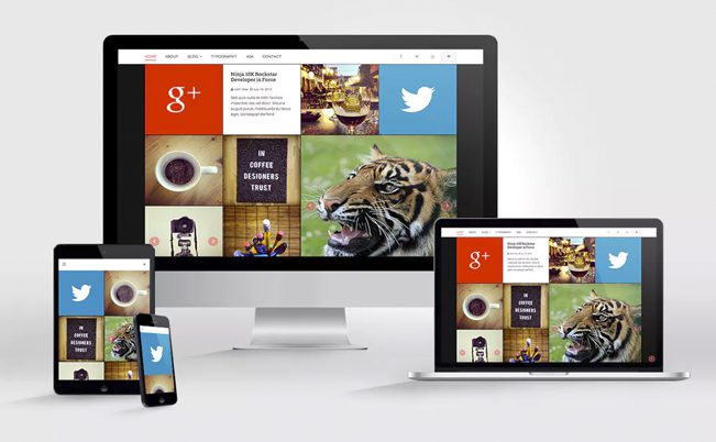 El diseño web responsive o adaptativo es otra de las claves hoy en día a la hora de crear sitios web.