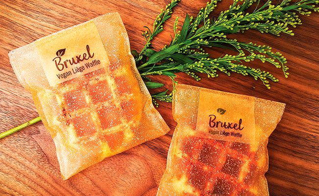 El packaging sostenible cobra importancia en 2018 como muestra la empresa Bruxel con su envoltorio comestible. El packaging sostenible cobra importancia en 2018 como muestra la empresa Bruxel con su envoltorio comestible.