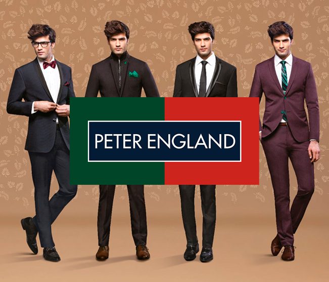 Peter England es otro claro ejemplo de foreign branding, donde la marca india trasmite estilo british.
