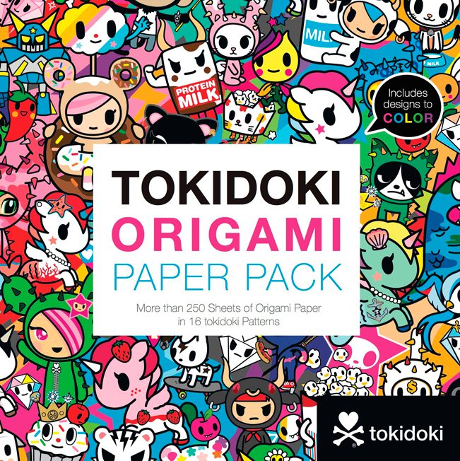 Tokidoki es otro ejemplo de foreign branding que trasmite una estética japonesa aunque su creador es italiano y está afincado en California.