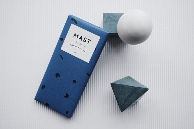 Packaging de chocolate de MAST