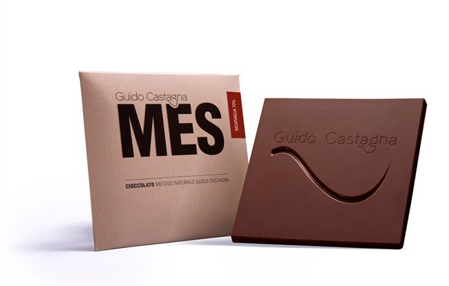 Packaging de chocolate de Guido Castagna