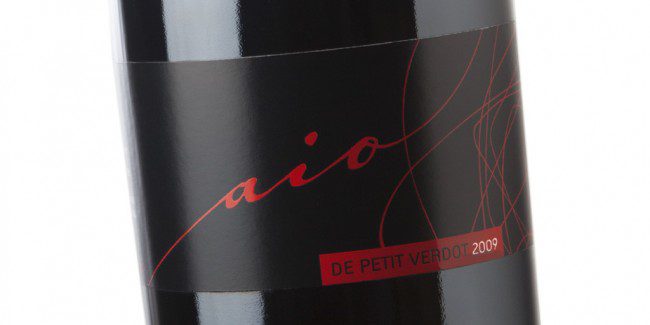 Diseño de etiqueta de vino Aio
