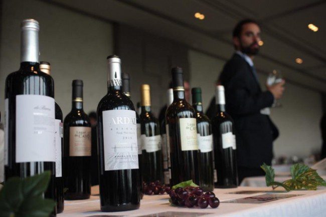 X exposición de vinos