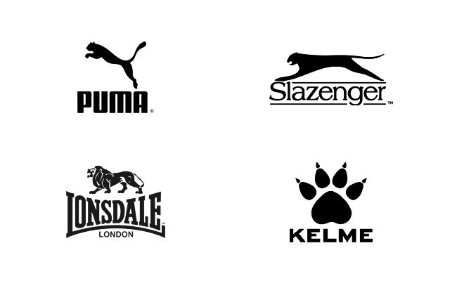 Logotipos de animales en deporte