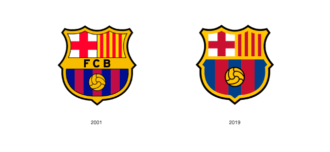 Rediseño logo Barça