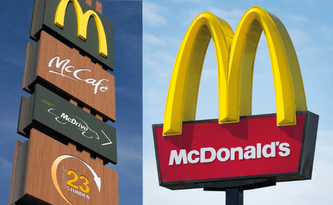 Cambio de imagen de McDonald's