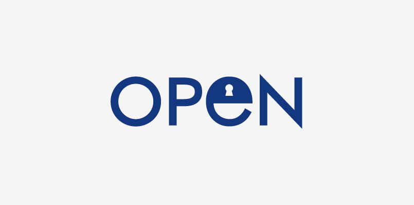 Logotipo de Open
