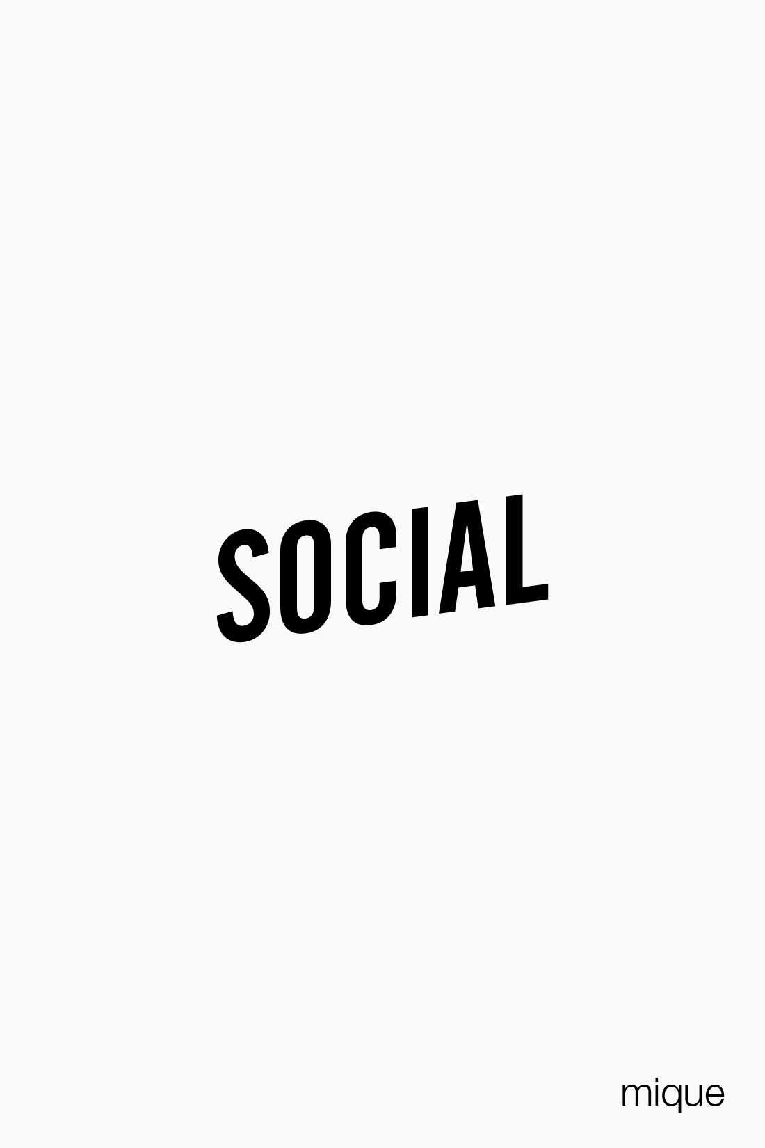 Social Media